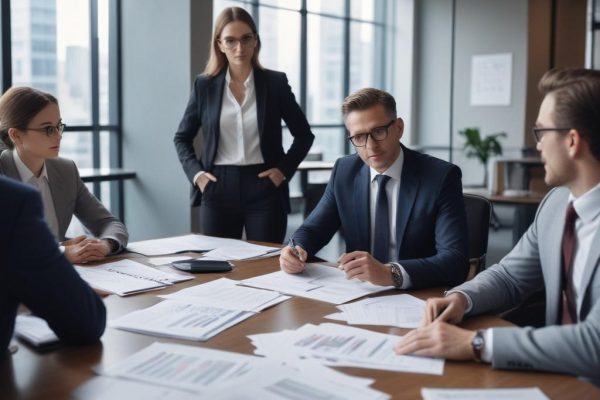 Бухгалтерские и юридические услуги: профессиональная поддержка развития бизнеса