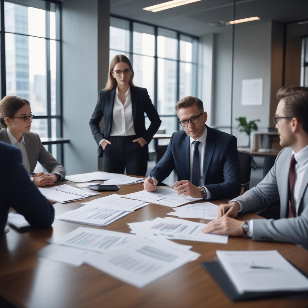 Бухгалтерские и юридические услуги: профессиональная поддержка развития бизнеса