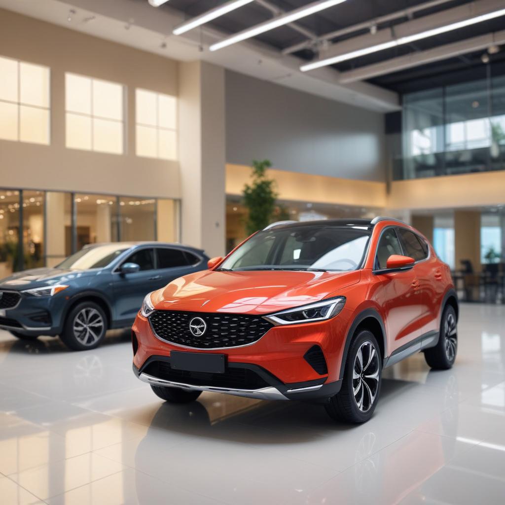 Комплектации и цены нового компактного кроссовера от 2 697 792 ₽