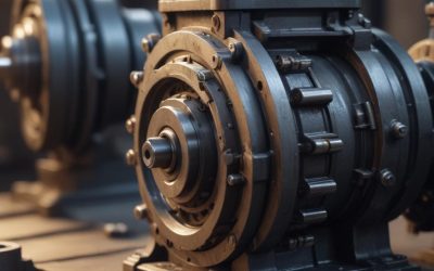 Выбор индустриального масла для редукторов