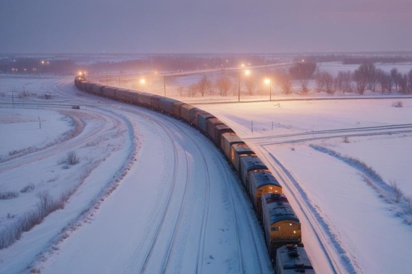 Железнодорожная перевозка автомобилей из Владивостока в Москву