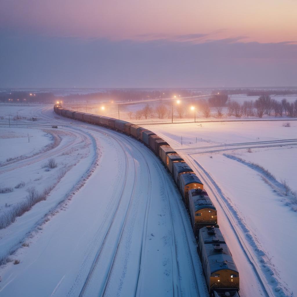 Железнодорожная перевозка автомобилей из Владивостока в Москву