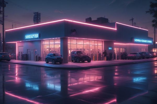 Автосервис Ягуар на 84 км МКАД