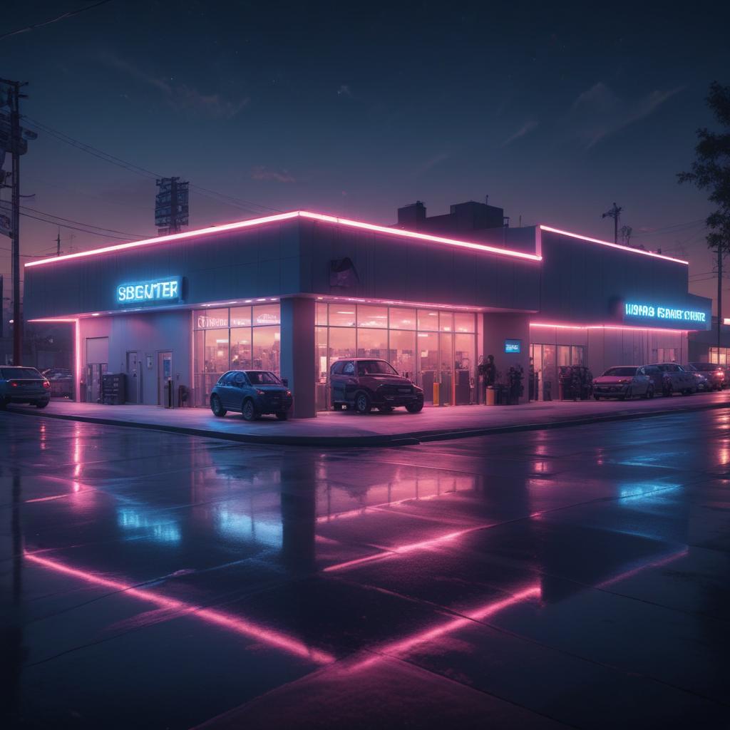 Автосервис Ягуар на 84 км МКАД