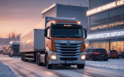 Дилерский центр КАМАЗ в Красноярске