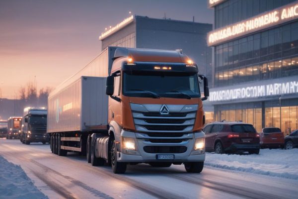 Дилерский центр КАМАЗ в Красноярске