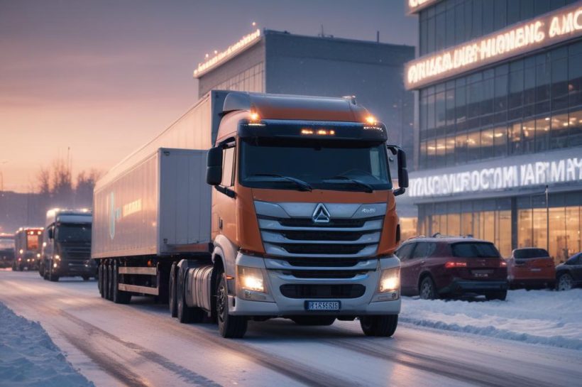 Дилерский центр КАМАЗ в Красноярске