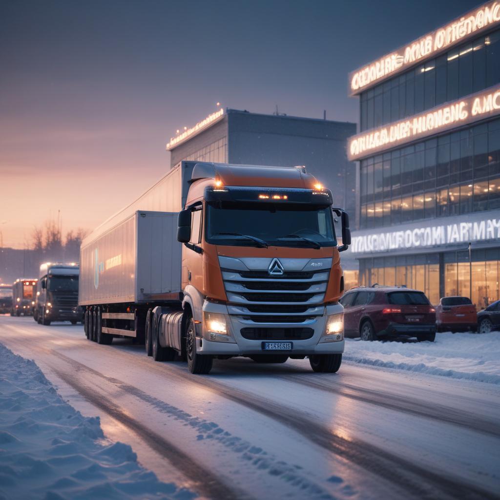 Дилерский центр КАМАЗ в Красноярске