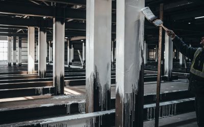 Однокомпонентная огнезащитная краска на органической основе для металла наносимая при -15 °C в помещениях и под навесом